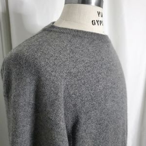 Cashmere Crewneck Sweater